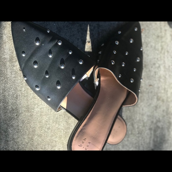 Shoes - Lux Beaded Slides